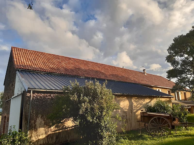 Travaux de couverture, Castres