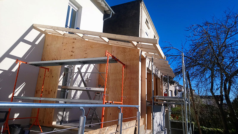 Spécialiste de l'ossature bois à Castres