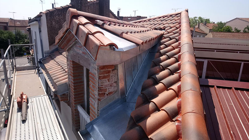 Travaux de couverture