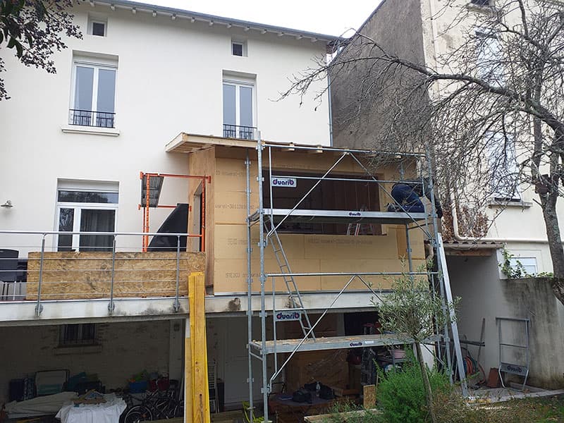 Spécialiste de l'ossature bois à Carmaux